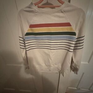 L.L. Bean Cream Sweatshirt